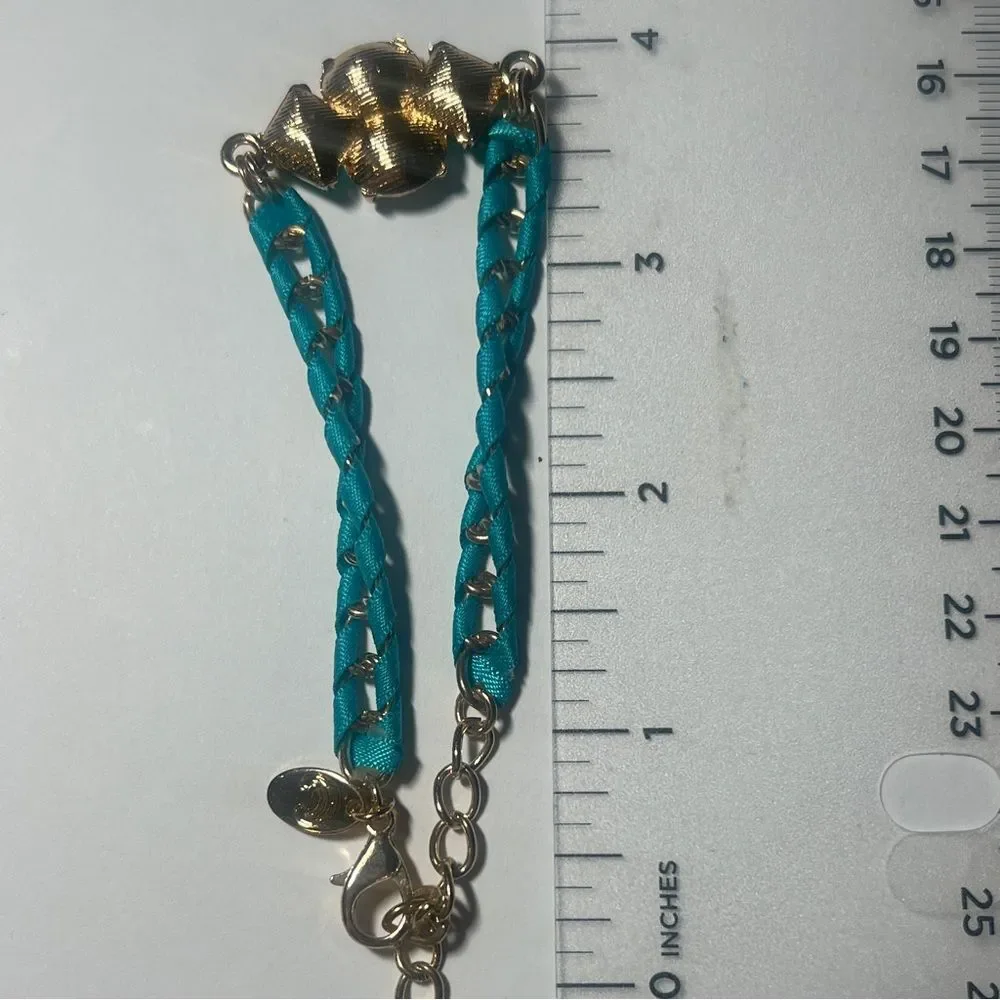 Charming Charlie Turquoise Bracelet